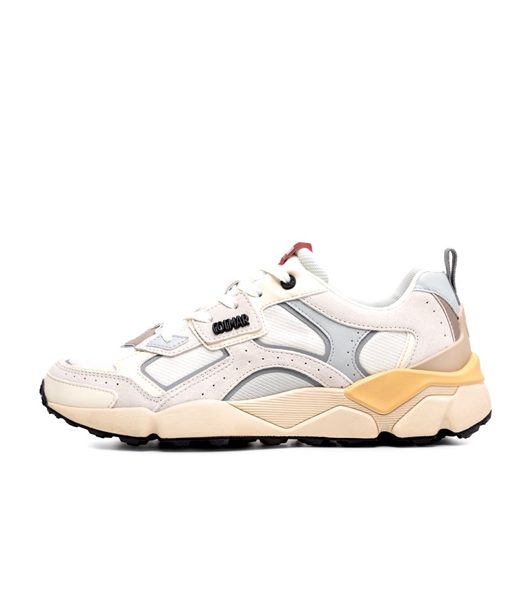 Sneakers colmar uomo garner smooth 096 offwhite p25 - COLMAR